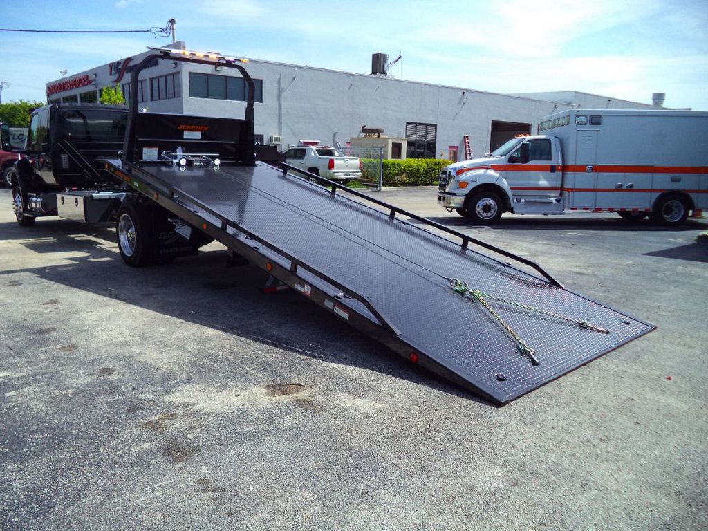2025 International MV607 Extended Cab 22' Jerrdan Rollback Tow Truck 22srrd6twlp 300hp - 22071419 - 26