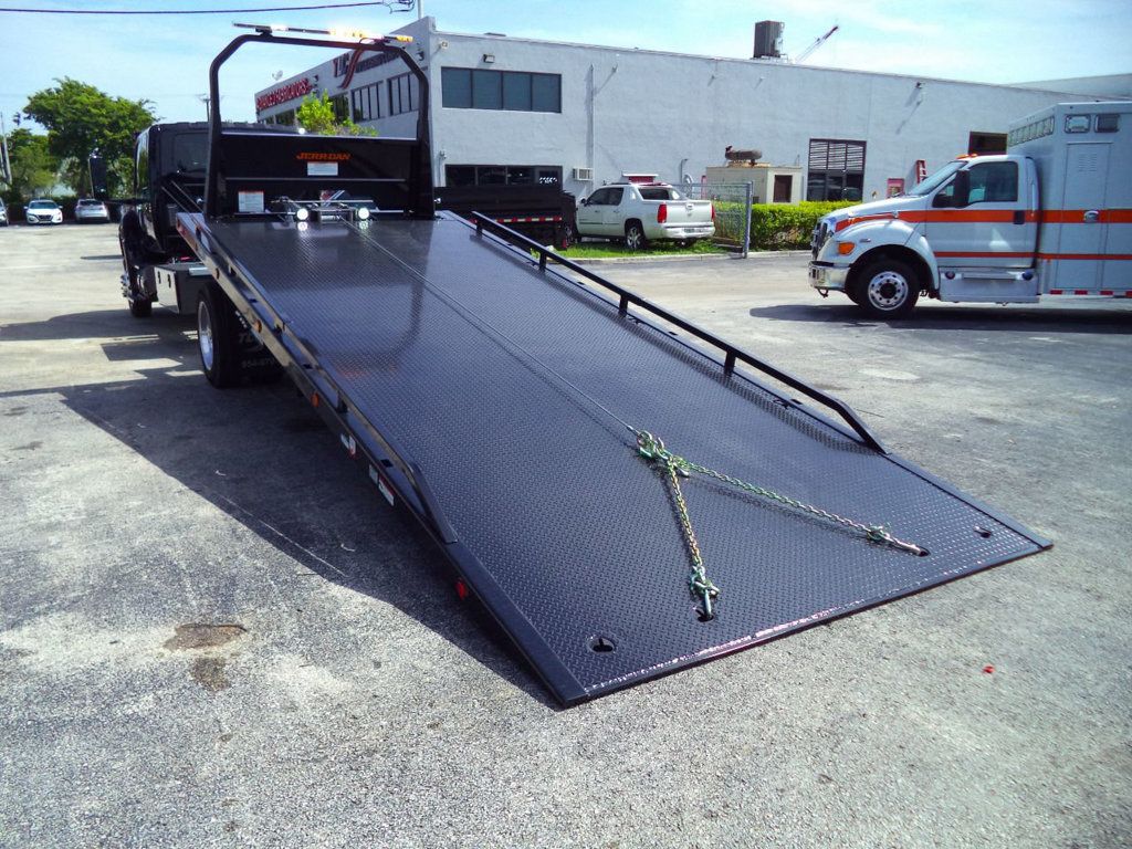 2025 International MV607 Extended Cab 22' Jerrdan Rollback Tow Truck 22srrd6twlp 300hp - 22071419 - 27