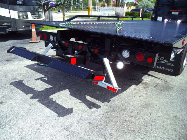 2025 International MV607 Extended Cab 22' Jerrdan Rollback Tow Truck 22srrd6twlp 300hp - 22071419 - 36