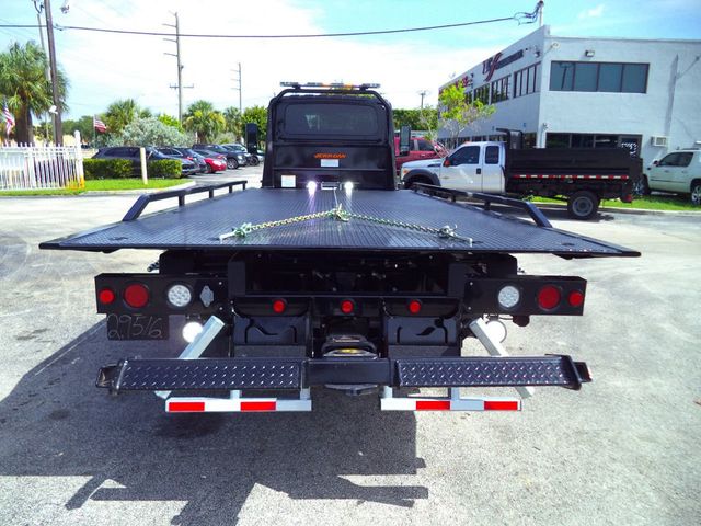 2025 International MV607 Extended Cab 22' Jerrdan Rollback Tow Truck 22srrd6twlp 300hp - 22071419 - 37