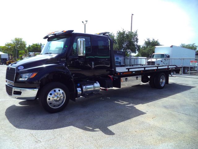 2025 International MV607 Extended Cab 22' Jerrdan Rollback Tow Truck 22srrd6twlp 300hp - 22071419 - 4