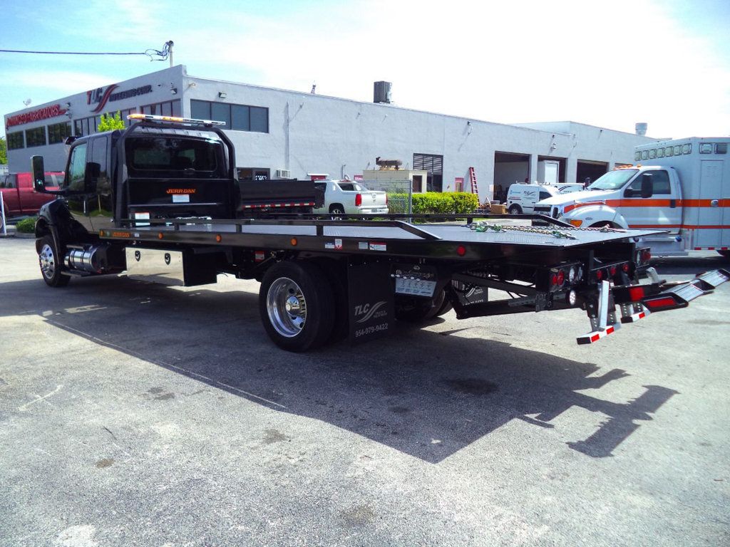 2025 International MV607 Extended Cab 22' Jerrdan Rollback Tow Truck 22srrd6twlp 300hp - 22071419 - 6