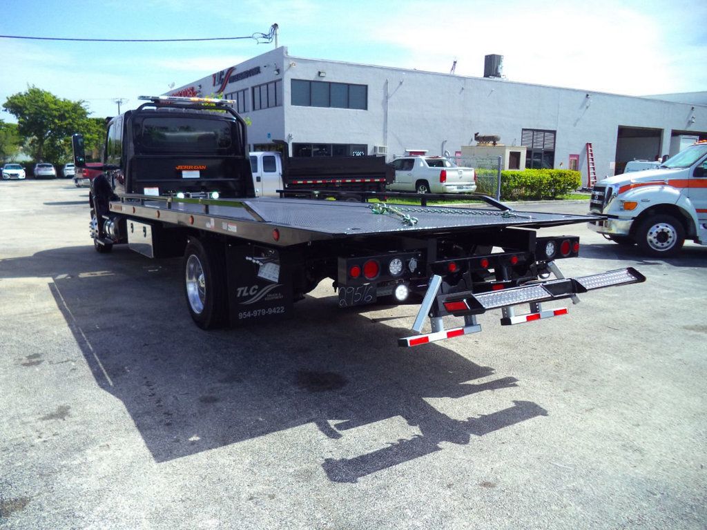 2025 International MV607 Extended Cab 22' Jerrdan Rollback Tow Truck 22srrd6twlp 300hp - 22071419 - 7