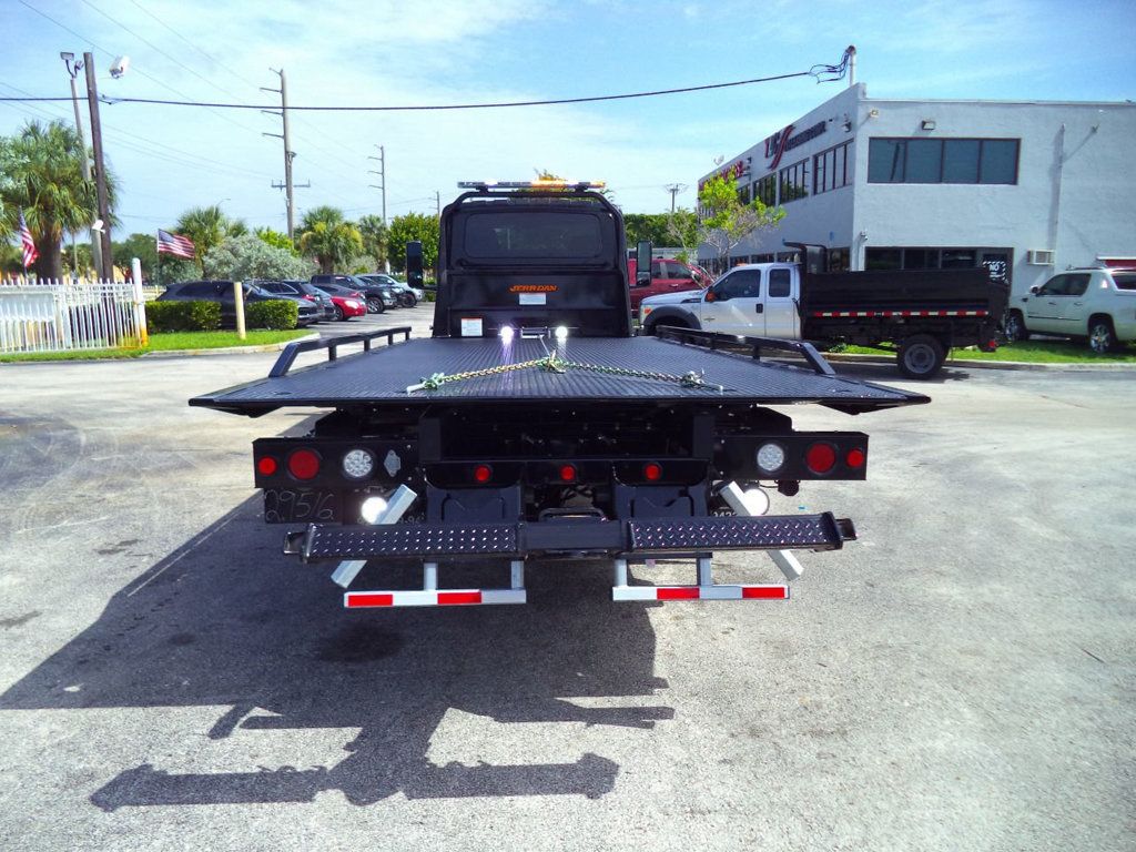 2025 International MV607 Extended Cab 22' Jerrdan Rollback Tow Truck 22srrd6twlp 300hp - 22071419 - 8