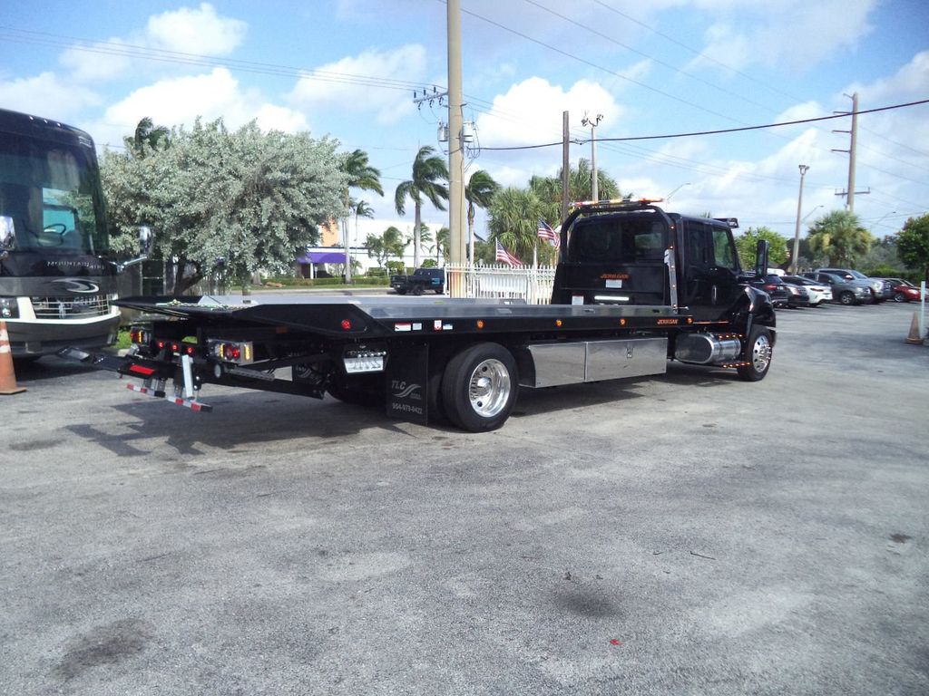 2025 International MV607 Extended Cab 22' Jerrdan Rollback Tow Truck 22srrd6twlp Shark 300hp - 22088529 - 9