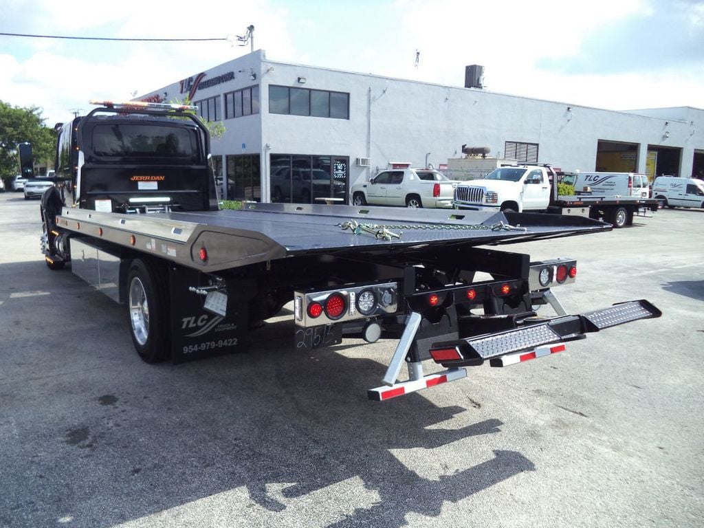 2025 International MV607 Extended Cab 22' Jerrdan Rollback Tow Truck 22srrd6twlp Shark 300hp - 22088529 - 12