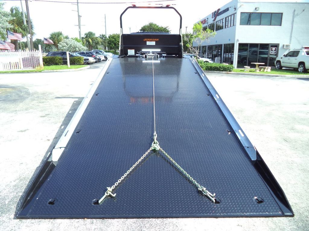 2025 International MV607 Extended Cab 22' Jerrdan Rollback Tow Truck 22srrd6twlp Shark 300hp - 22088529 - 33