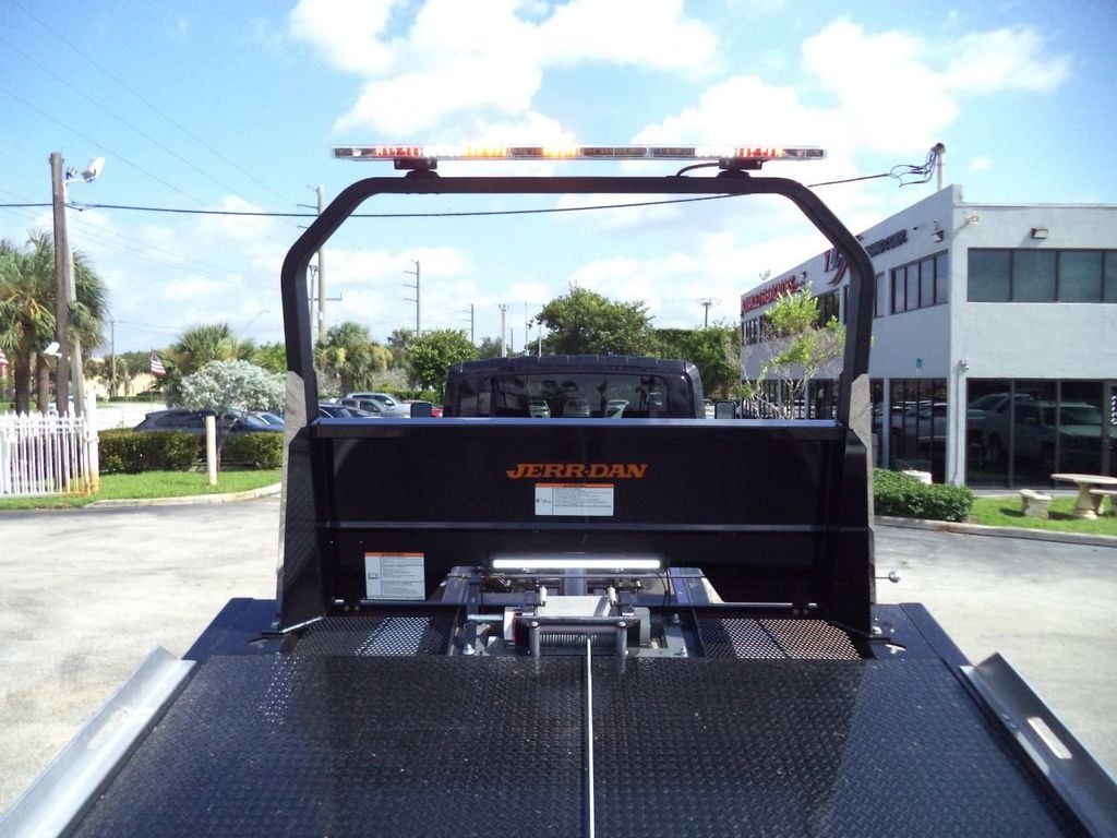2025 International MV607 Extended Cab 22' Jerrdan Rollback Tow Truck 22srrd6twlp Shark 300hp - 22088529 - 36