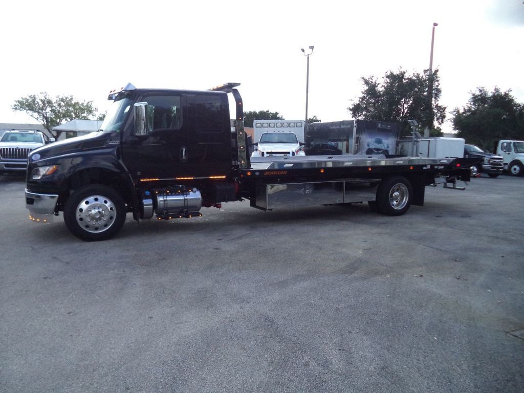 2025 International MV607 Extended Cab 22' Jerrdan Rollback Tow Truck 22srrd6twlp Shark 300hp - 22088529 - 4