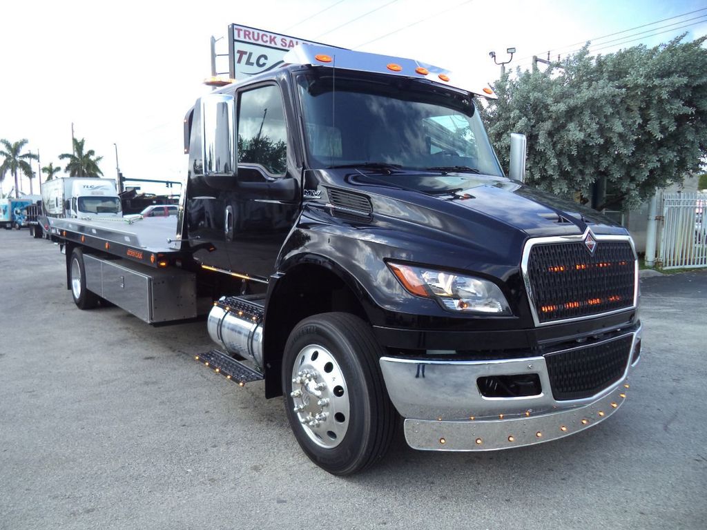 2025 International MV607 Extended Cab 22' Jerrdan Rollback Tow Truck 22srrd6twlp Shark 300hp - 22088529 - 6