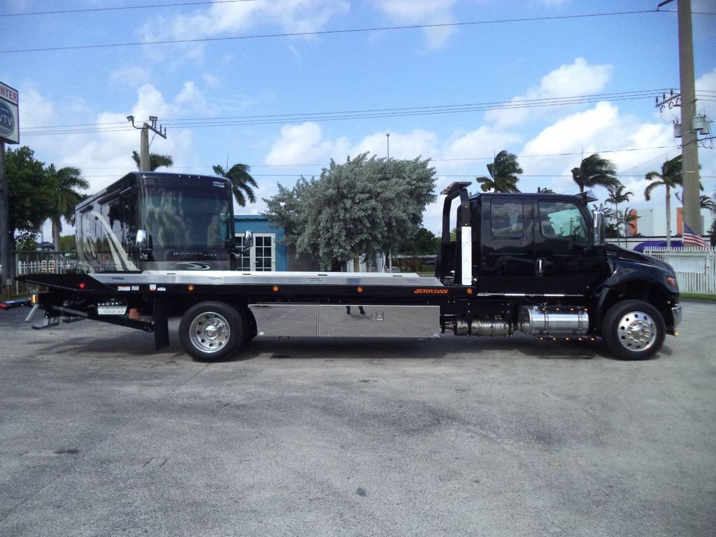 2025 International MV607 Extended Cab 22' Jerrdan Rollback Tow Truck 22srrd6twlp Shark 300hp - 22088529 - 8
