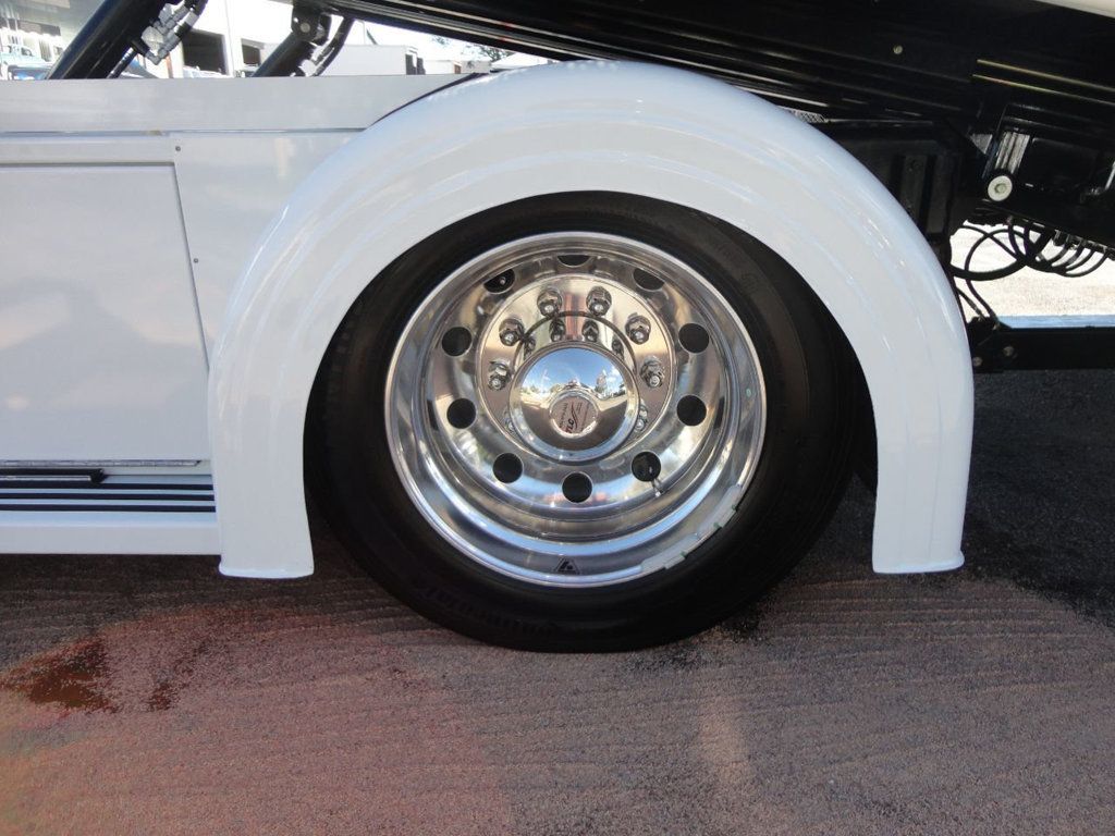 2025 International MV607 Extended Cab w/ 22ft Jerr-Dan Custom StepSide Classic Car Carrier - 21668675 - 18