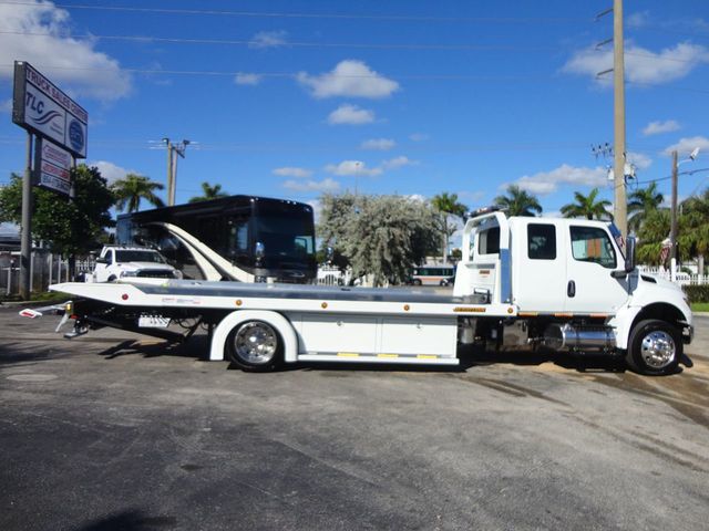 2025 International MV607 Extended Cab w/ 22ft Jerr-Dan Custom StepSide Classic Car Carrier - 21668675 - 1