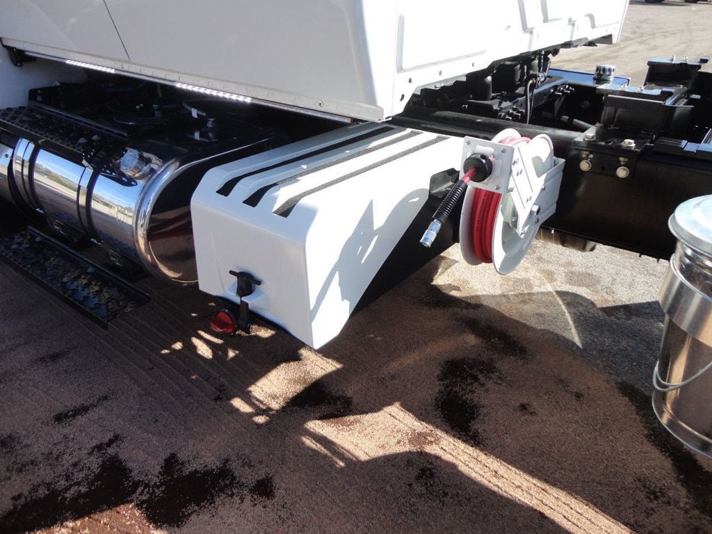 2025 International MV607 Extended Cab w/ 22ft Jerr-Dan Custom StepSide Classic Car Carrier - 21668675 - 24