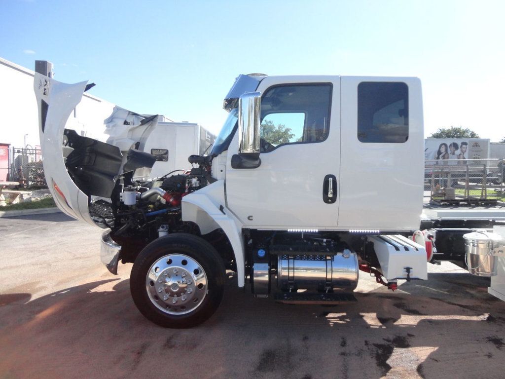 2025 International MV607 Extended Cab w/ 22ft Jerr-Dan Custom StepSide Classic Car Carrier - 21668675 - 25