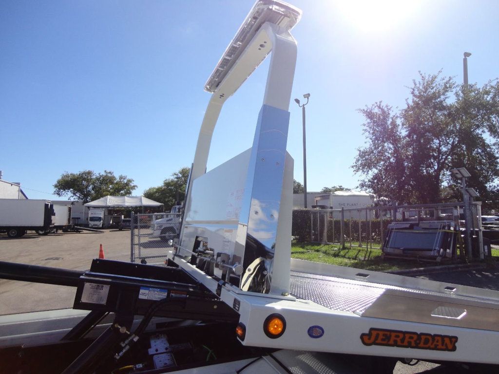 2025 International MV607 Extended Cab w/ 22ft Jerr-Dan Custom StepSide Classic Car Carrier - 21668675 - 26