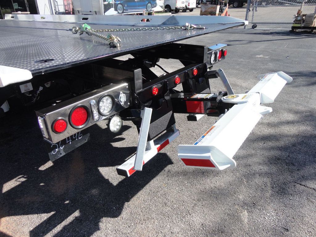 2025 International MV607 Extended Cab w/ 22ft Jerr-Dan Custom StepSide Classic Car Carrier - 21668675 - 33