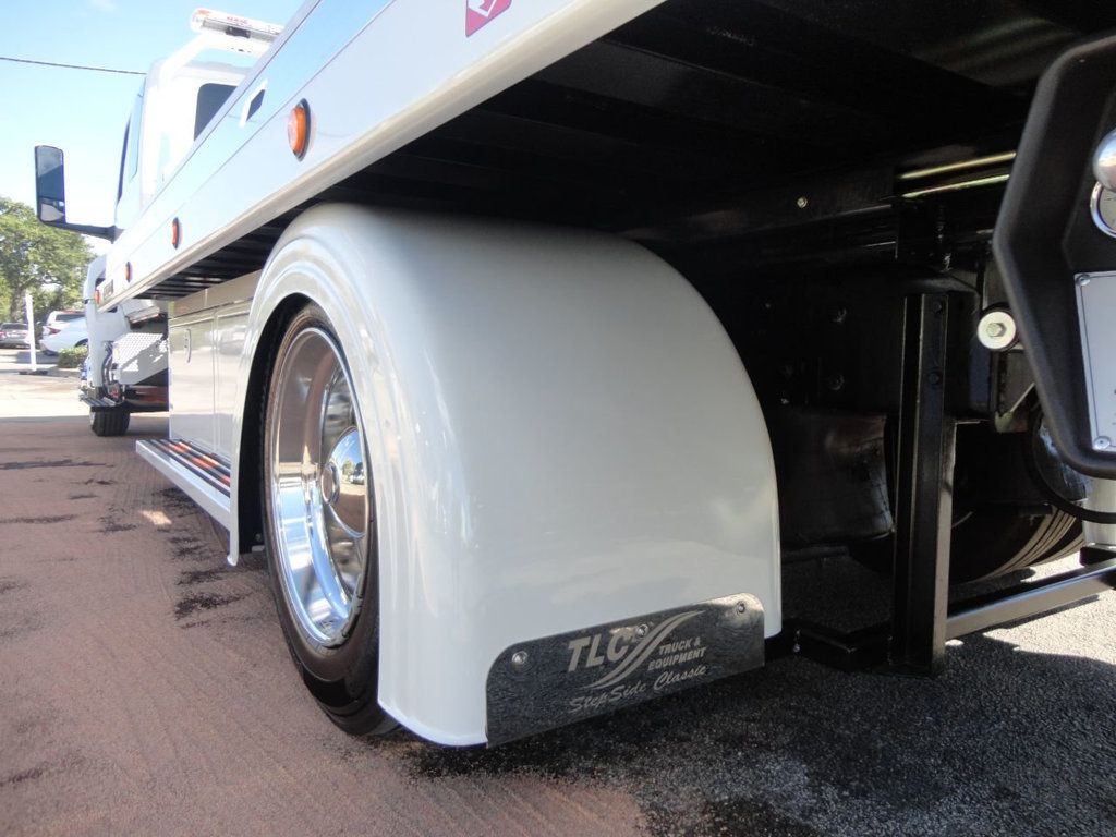 2025 International MV607 Extended Cab w/ 22ft Jerr-Dan Custom StepSide Classic Car Carrier - 21668675 - 35