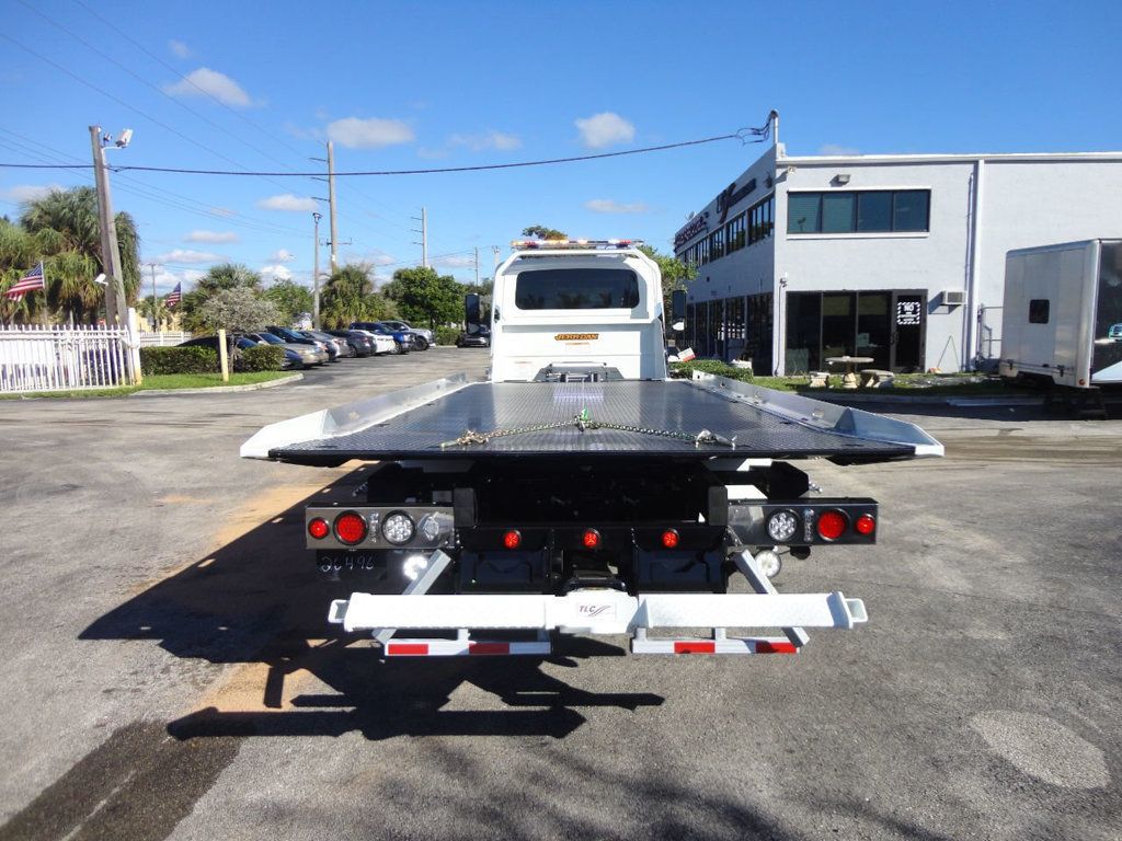 2025 International MV607 Extended Cab w/ 22ft Jerr-Dan Custom StepSide Classic Car Carrier - 21668675 - 3