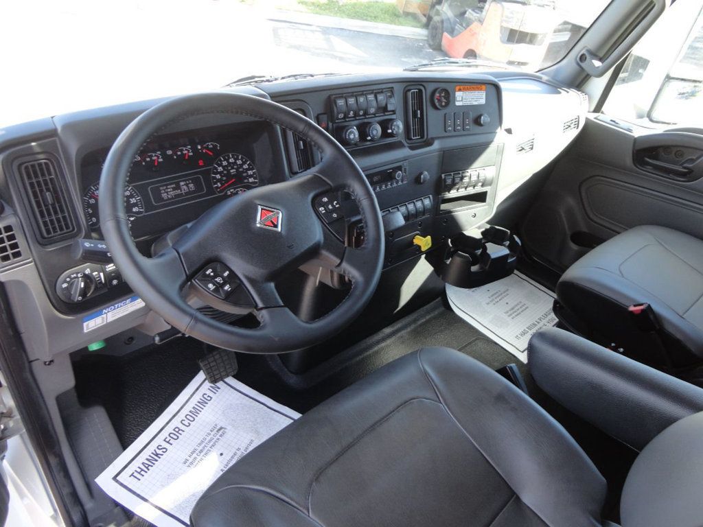 2025 International MV607 Extended Cab w/ 22ft Jerr-Dan Custom StepSide Classic Car Carrier - 21668675 - 42