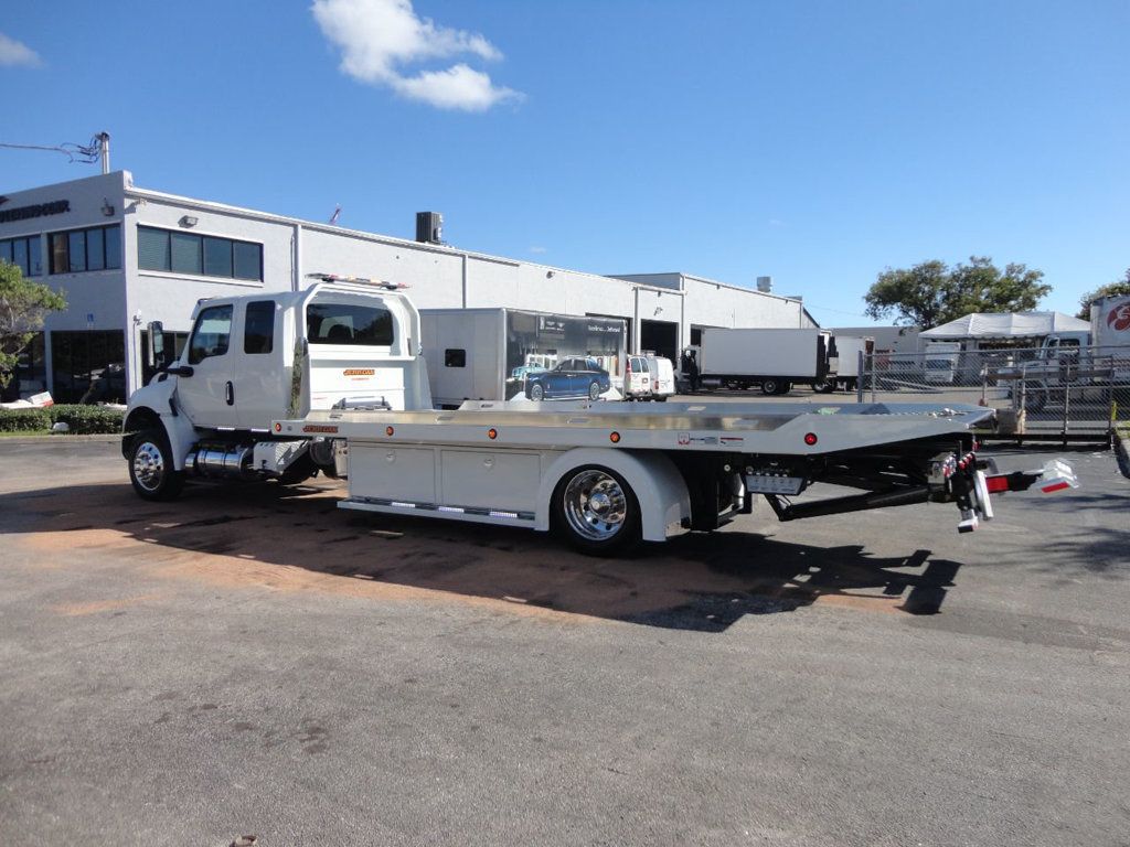 2025 International MV607 Extended Cab w/ 22ft Jerr-Dan Custom StepSide Classic Car Carrier - 21668675 - 46