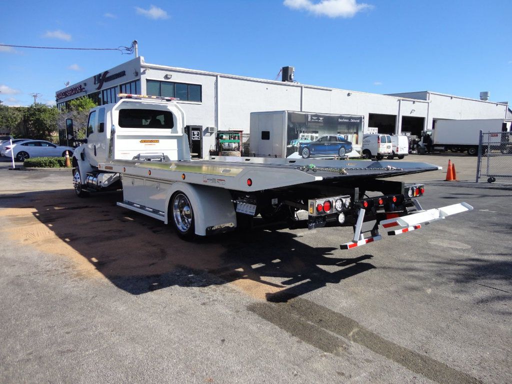 2025 International MV607 Extended Cab w/ 22ft Jerr-Dan Custom StepSide Classic Car Carrier - 21668675 - 47