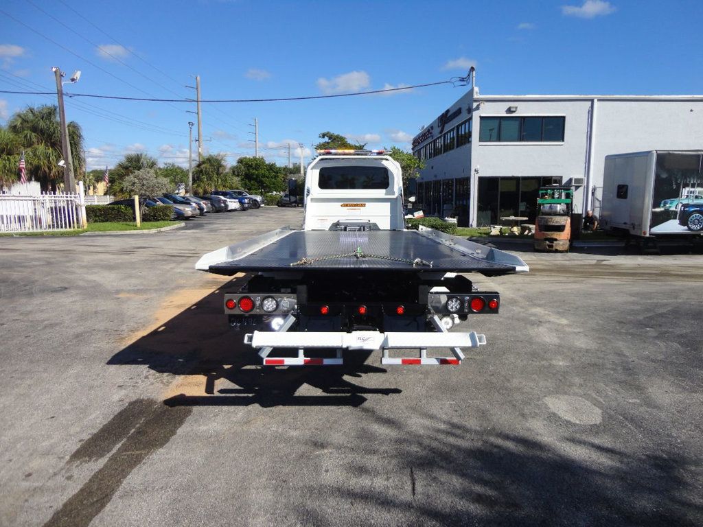 2025 International MV607 Extended Cab w/ 22ft Jerr-Dan Custom StepSide Classic Car Carrier - 21668675 - 48