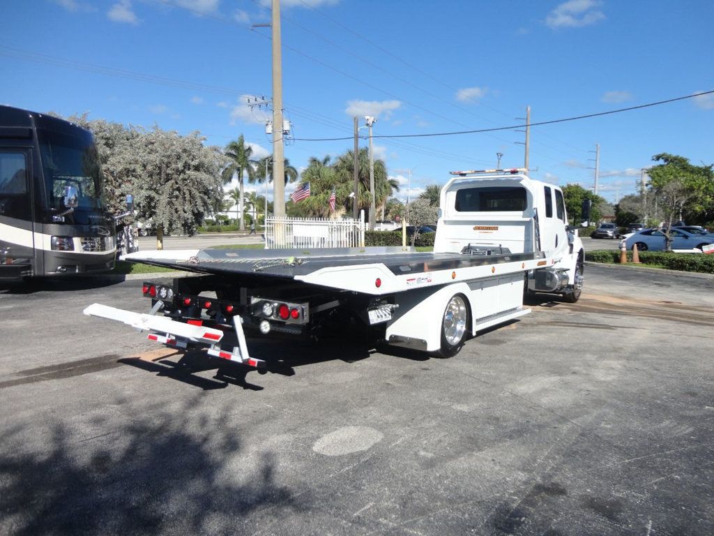 2025 International MV607 Extended Cab w/ 22ft Jerr-Dan Custom StepSide Classic Car Carrier - 21668675 - 49