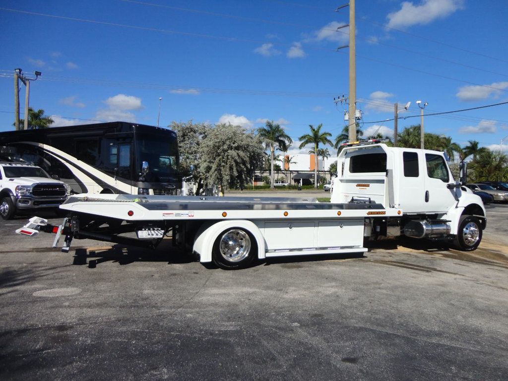 2025 International MV607 Extended Cab w/ 22ft Jerr-Dan Custom StepSide Classic Car Carrier - 21668675 - 50
