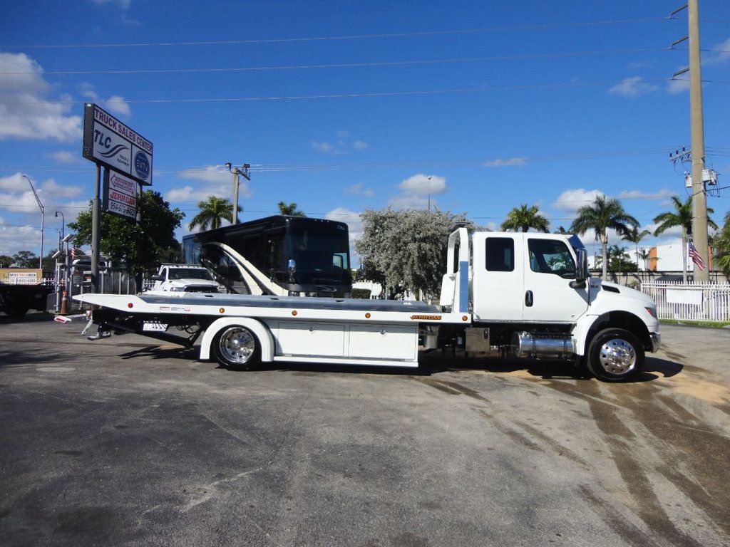 2025 International MV607 Extended Cab w/ 22ft Jerr-Dan Custom StepSide Classic Car Carrier - 21668675 - 51