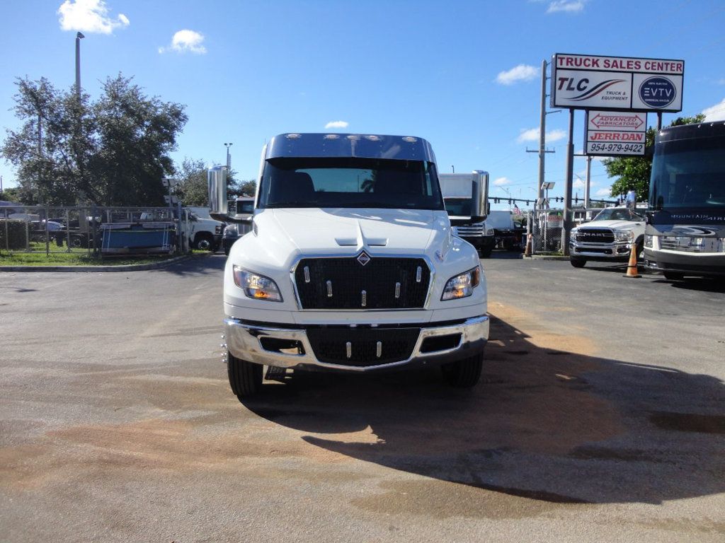2025 International MV607 Extended Cab w/ 22ft Jerr-Dan Custom StepSide Classic Car Carrier - 21668675 - 53