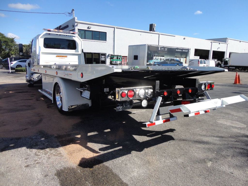 2025 International MV607 Extended Cab w/ 22ft Jerr-Dan Custom StepSide Classic Car Carrier - 21668675 - 58