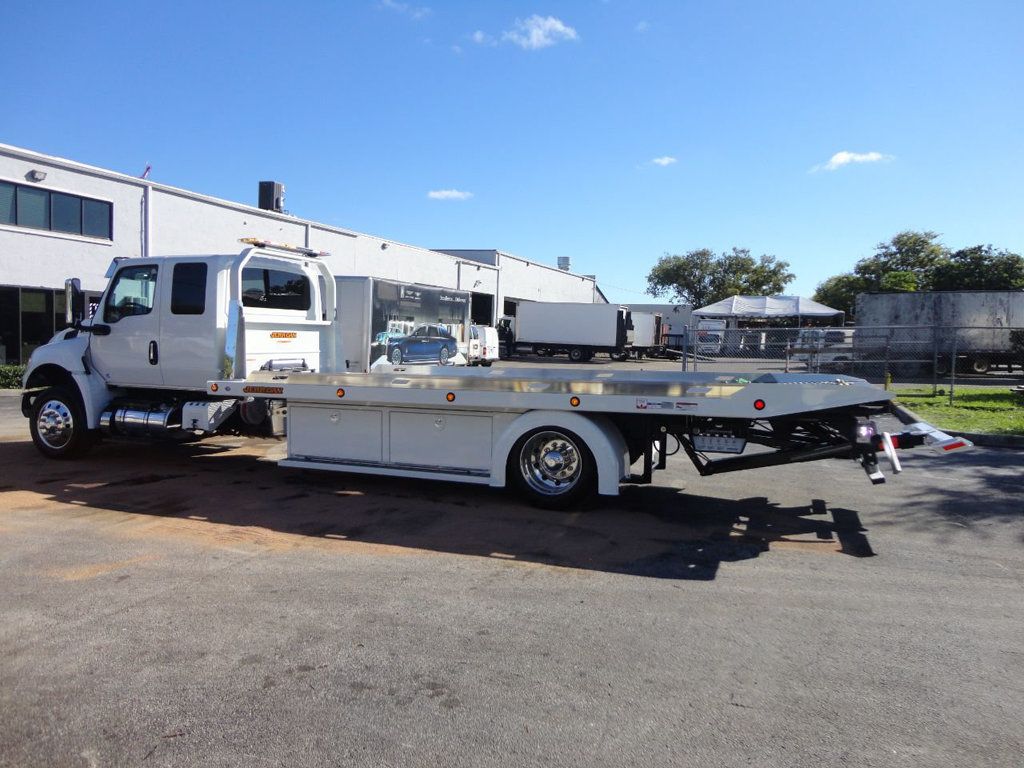 2025 International MV607 Extended Cab w/ 22ft Jerr-Dan Custom StepSide Classic Car Carrier - 21668675 - 5