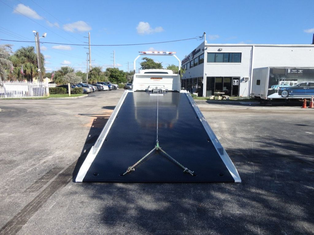 2025 International MV607 Extended Cab w/ 22ft Jerr-Dan Custom StepSide Classic Car Carrier - 21668675 - 8