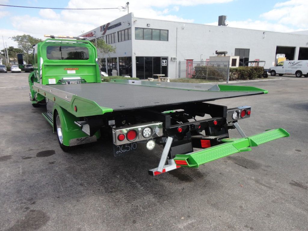 2025 International MV607 Extended Cab w/ 22ft Jerr-Dan Custom StepSide Classic Car Carrier - 21831945 - 11