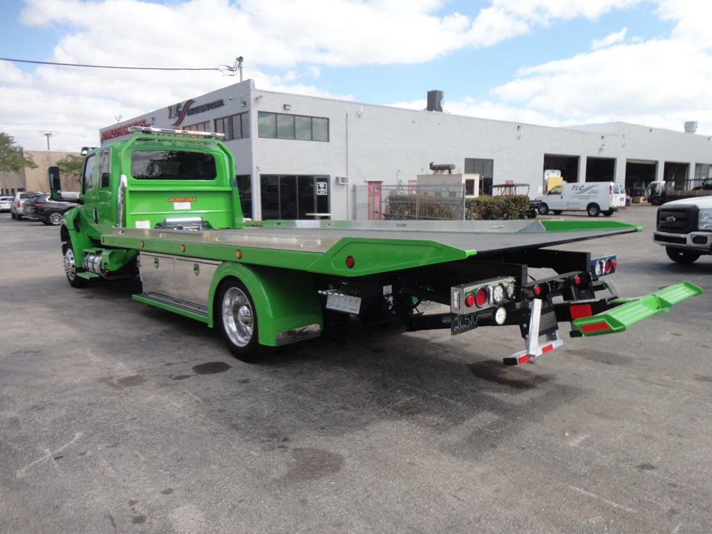 2025 International MV607 Extended Cab w/ 22ft Jerr-Dan Custom StepSide Classic Car Carrier - 21831945 - 12