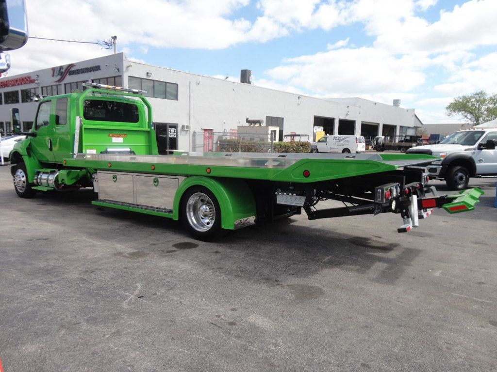 2025 International MV607 Extended Cab w/ 22ft Jerr-Dan Custom StepSide Classic Car Carrier - 21831945 - 13