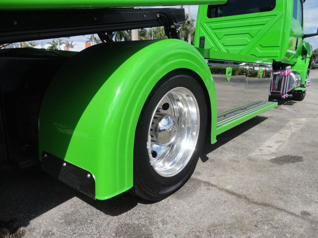 2025 International MV607 Extended Cab w/ 22ft Jerr-Dan Custom StepSide Classic Car Carrier - 21831945 - 25