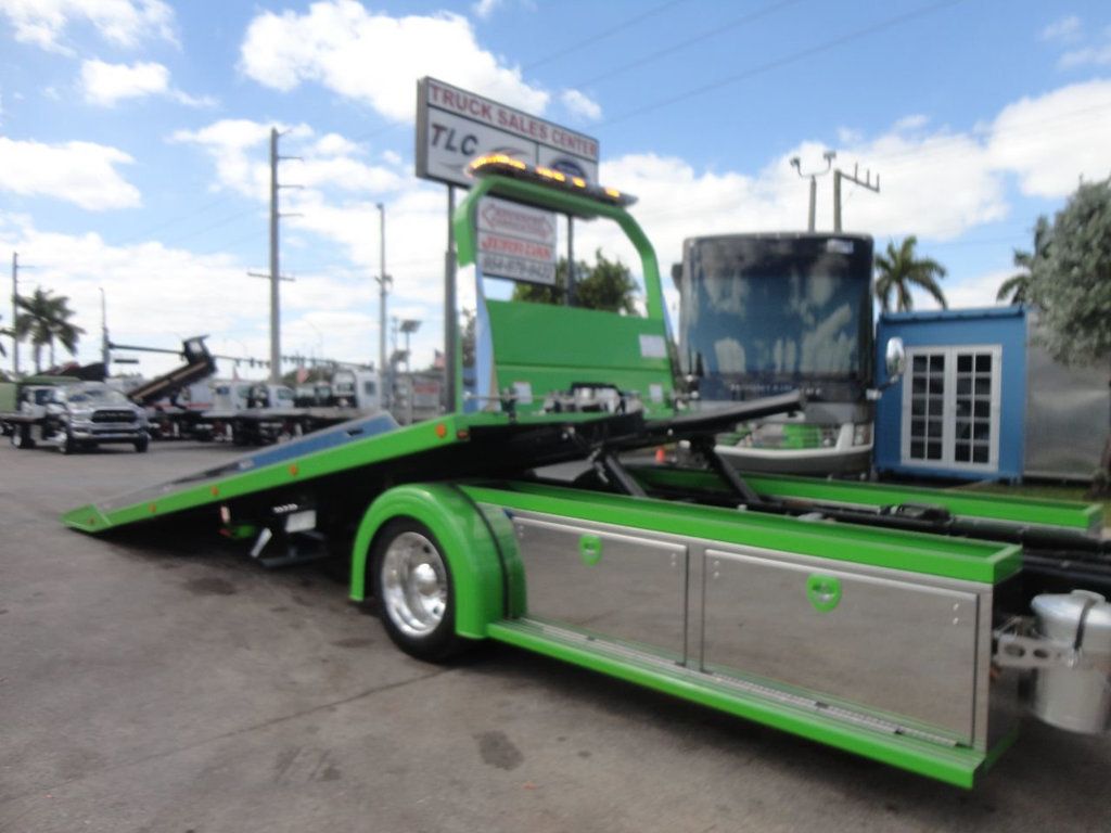 2025 International MV607 Extended Cab w/ 22ft Jerr-Dan Custom StepSide Classic Car Carrier - 21831945 - 26