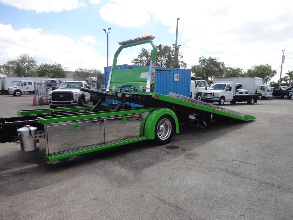 2025 International MV607 Extended Cab w/ 22ft Jerr-Dan Custom StepSide Classic Car Carrier - 21831945 - 31