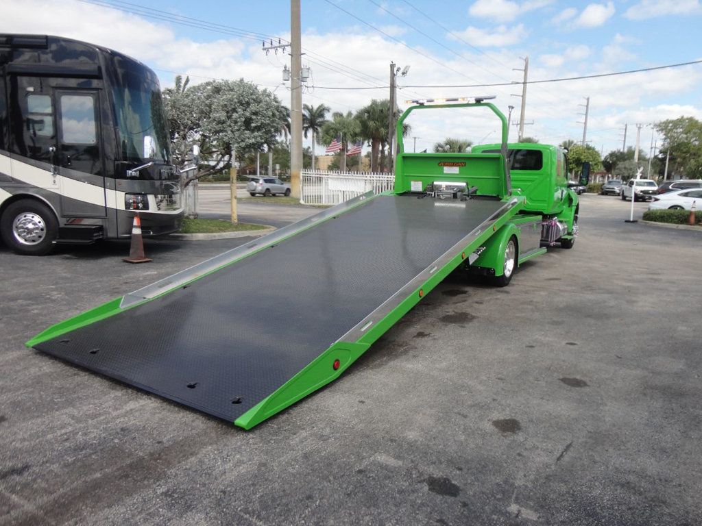 2025 International MV607 Extended Cab w/ 22ft Jerr-Dan Custom StepSide Classic Car Carrier - 21831945 - 34