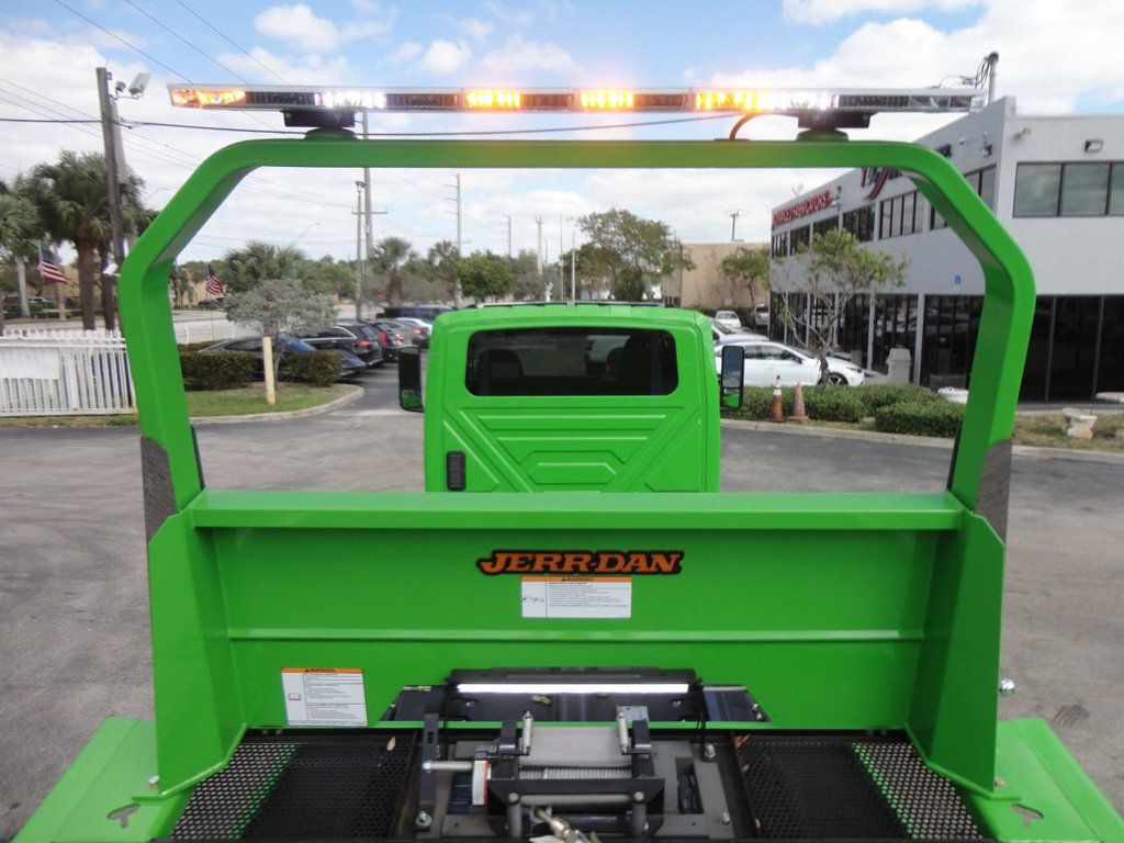 2025 International MV607 Extended Cab w/ 22ft Jerr-Dan Custom StepSide Classic Car Carrier - 21831945 - 36