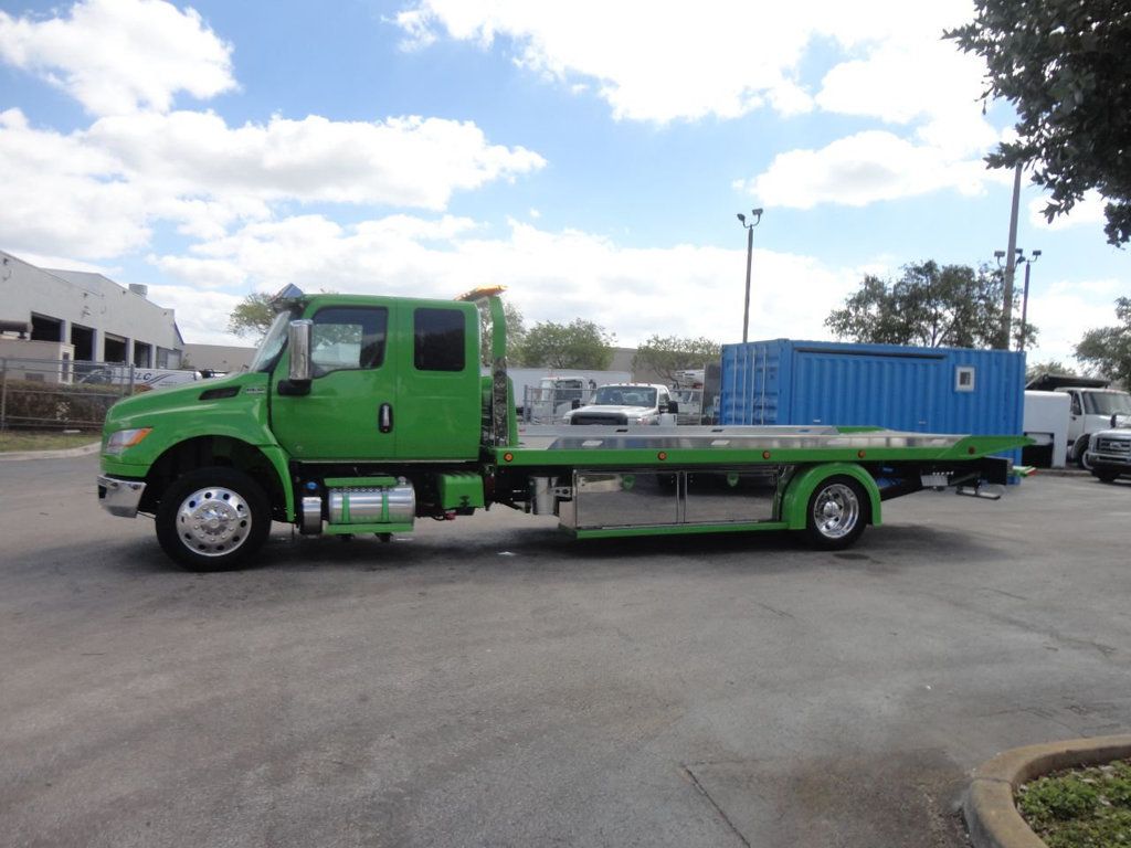 2025 International MV607 Extended Cab w/ 22ft Jerr-Dan Custom StepSide Classic Car Carrier - 21831945 - 3