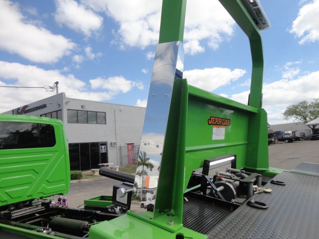 2025 International MV607 Extended Cab w/ 22ft Jerr-Dan Custom StepSide Classic Car Carrier - 21831945 - 40