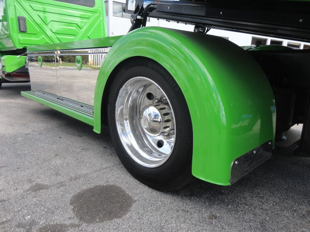 2025 International MV607 Extended Cab w/ 22ft Jerr-Dan Custom StepSide Classic Car Carrier - 21831945 - 41