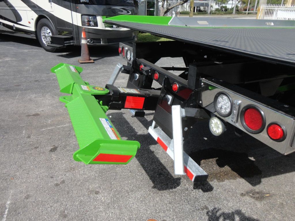 2025 International MV607 Extended Cab w/ 22ft Jerr-Dan Custom StepSide Classic Car Carrier - 21831945 - 44