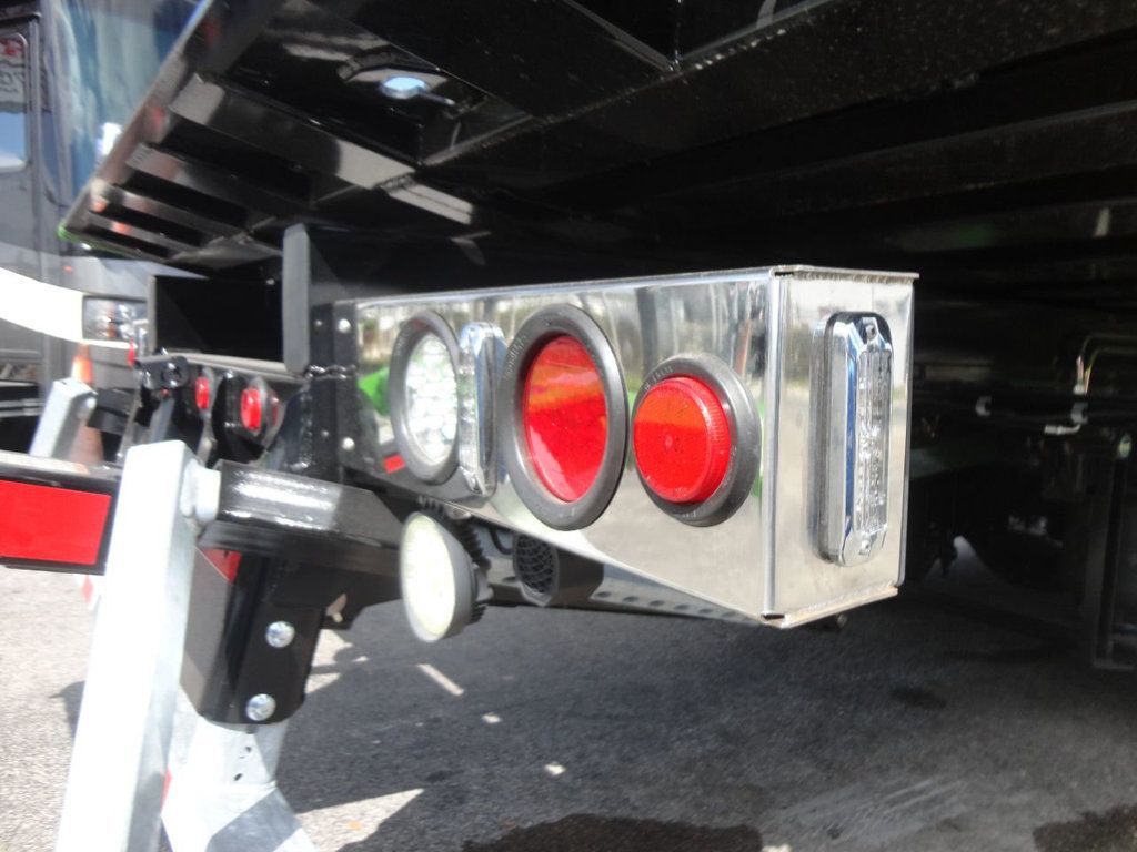 2025 International MV607 Extended Cab w/ 22ft Jerr-Dan Custom StepSide Classic Car Carrier - 21831945 - 45