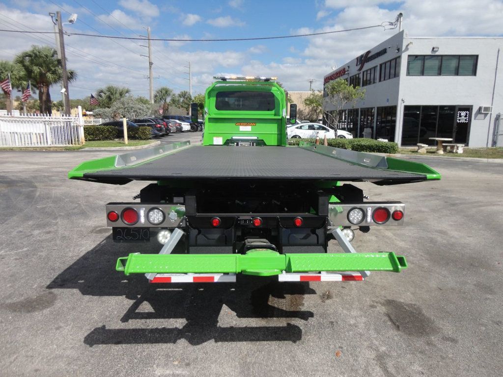 2025 International MV607 Extended Cab w/ 22ft Jerr-Dan Custom StepSide Classic Car Carrier - 21831945 - 47