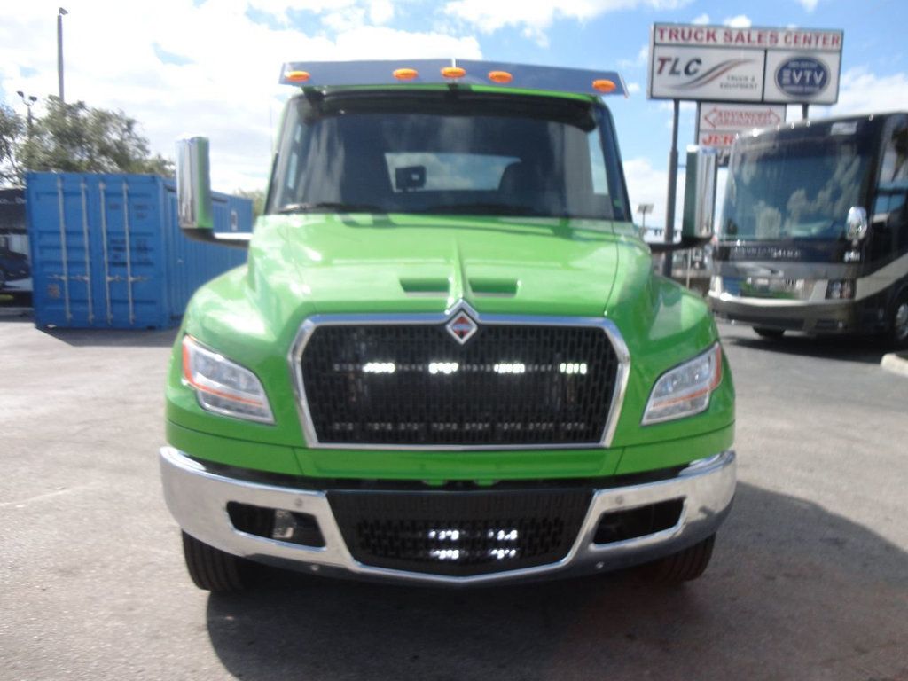 2025 International MV607 Extended Cab w/ 22ft Jerr-Dan Custom StepSide Classic Car Carrier - 21831945 - 5
