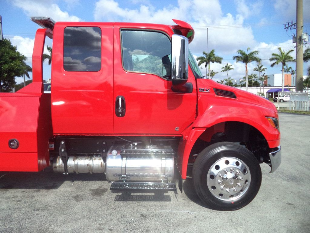 2025 International MV607 Extended Cab w/ JerrDan MPL60 Wrecker 12 Ton Recovery Boom Underlift - 22433300 - 19